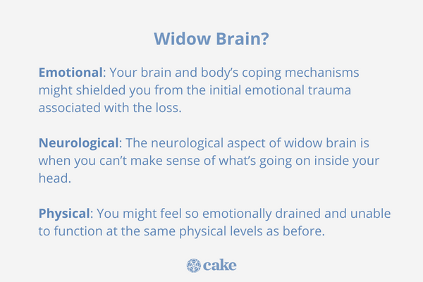 What's Widow Brain